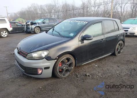2010 Volkswagen Gti 4-Door z USA, uszkodzony, nr VIN WVWGD7AJ4AW178088